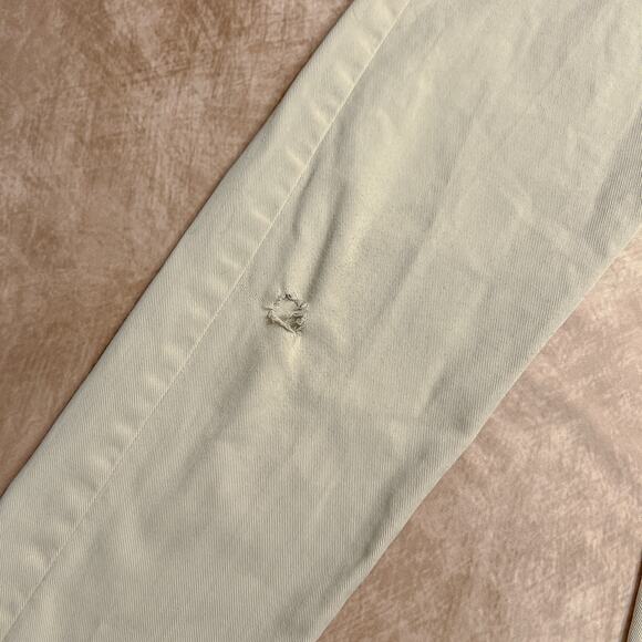 Vintage 70s Penneys Ranchcraft Khaki Relaxed Pants Distressed Workwear Western - Picture 10 of 11